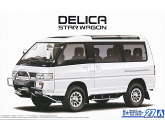 Сборная модель Mitsubishi Delica Star Wagon'91