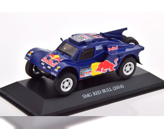 Rally Dakar 2014 SMG Red Bull #303 Carlos Sainz Espana, blue