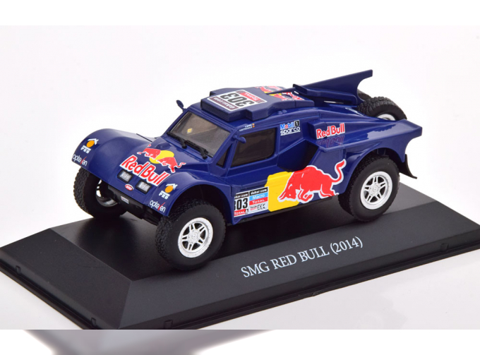 Rally Dakar 2014 SMG Red Bull #303 Carlos Sainz Espana, blue