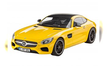 Сборная модель автомобиль Mercedes AMG GT (подарочный набор)