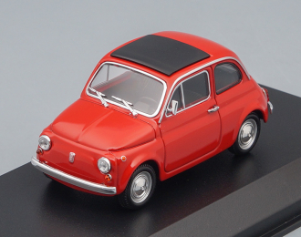 FIAT 500 L 1965, red