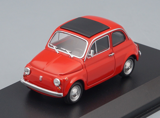 FIAT 500 L 1965, red