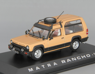 MATRA Rancho (1980), beige