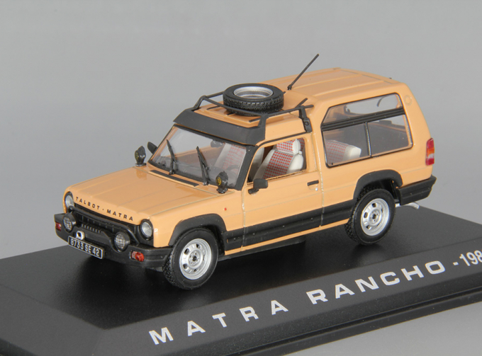 MATRA Rancho (1980), beige