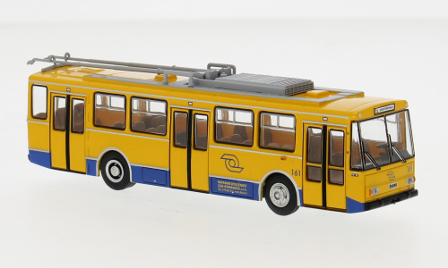 SKODA 14 Tr Otrokovice (1982), yellow