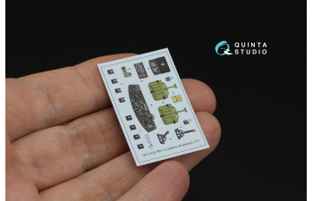 3D Декаль интерьера кабины PBY-5 Catalina (Academy)