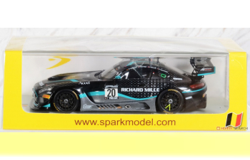 MERCEDES-BENZ-AMG GT3 #20 SPS Automotive Performance 24H Spa, 2020