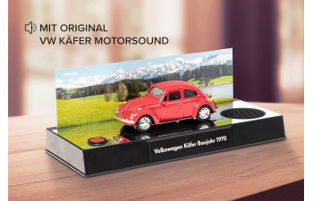 Сборная модель VOLKSWAGEN Käfer (1970), red