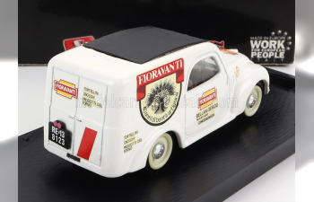 FIAT 500c Van Fioravanti 1950, White