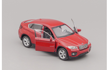 (Б/У) BMW X6, red