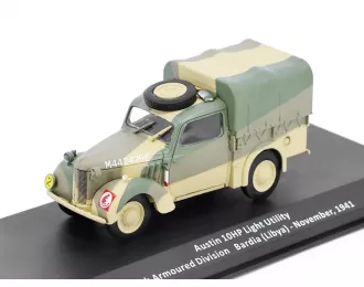 AUSTIN 10HP Light Utility, Voitures Militaires de la 2nde Guerre Mondiale 71