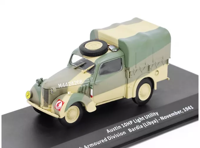 AUSTIN 10HP Light Utility, Voitures Militaires de la 2nde Guerre Mondiale 71