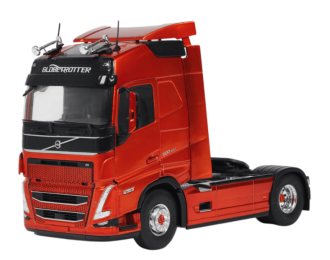 VOLVO FH16 750 Globetrotter XL Tractor Truck 2-assi (2021), red 