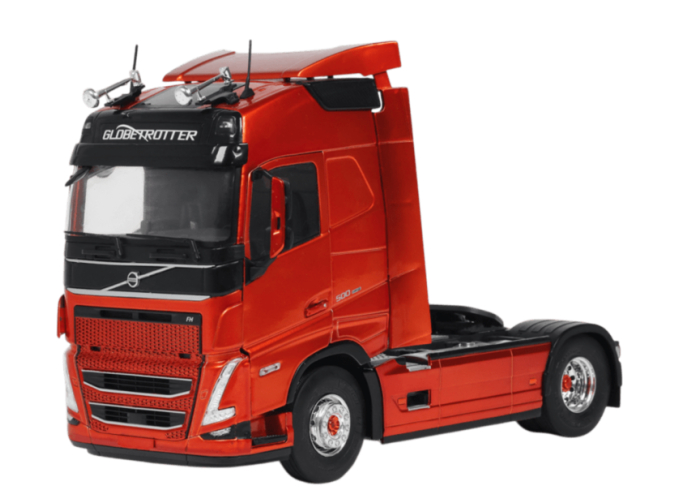VOLVO FH16 750 Globetrotter XL Tractor Truck 2-assi (2021), red 