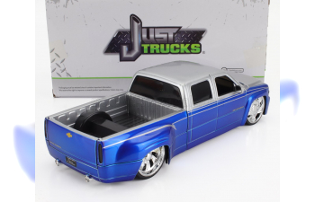 CHEVROLET Silverado Pick-up Dually (1999), Blue Silver