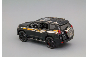 TOYOTA Land Cruiser Prado, чёрный