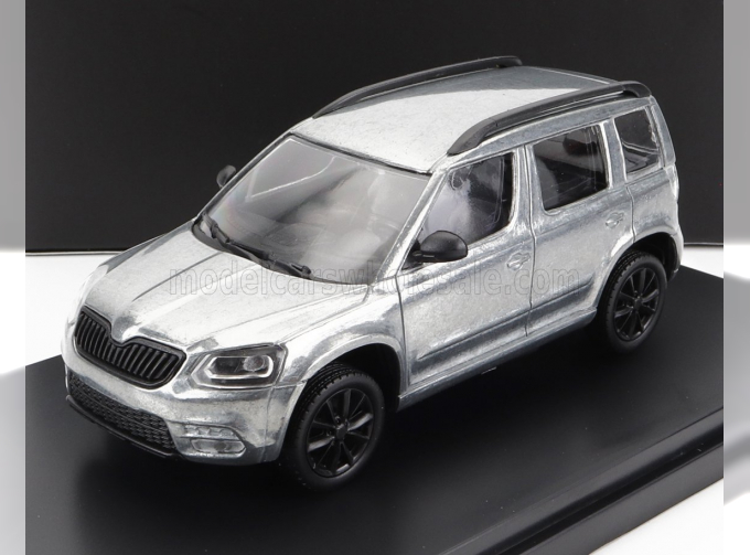 SKODA Yeti Suv Facelift (restyling) (2013), Polished