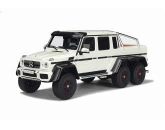 Mercedes-Benz G63 AMG 6x6 2014, L.e. 2000 pcs. (white)