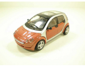 SMART ForFour, Городские 1:43, кирпичный