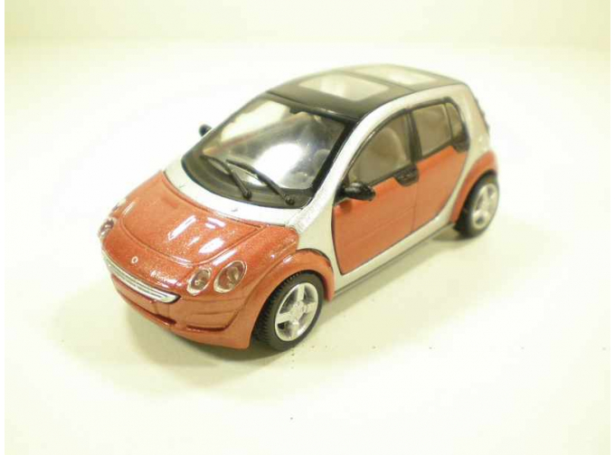 SMART ForFour, Городские 1:43, кирпичный