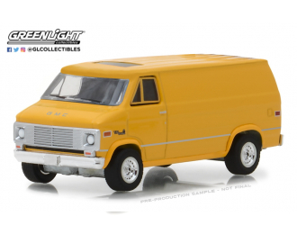 GMC Vandura (фургон) 1972 Orange