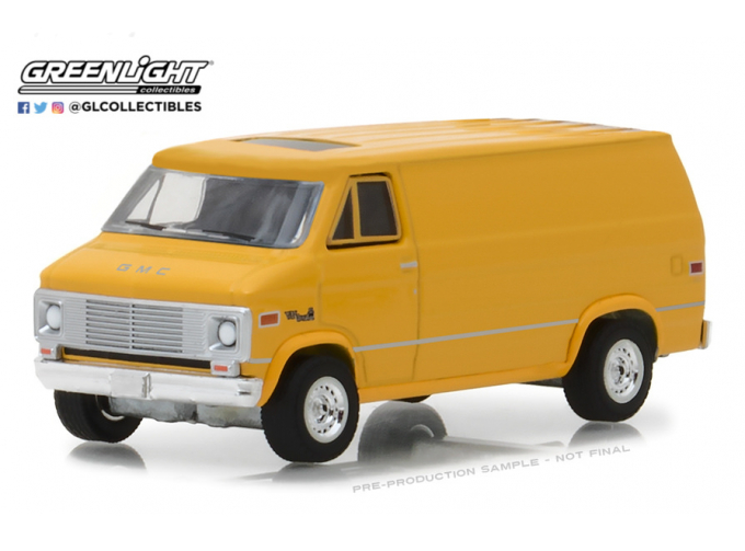 GMC Vandura (фургон) 1972 Orange