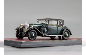 HISPANO Suiza H6B Park Ward Coupe #11608 1927 Green