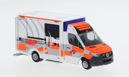 MERCEDES-BENZ Wietmarscher (2018), ambulance