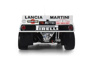 Сборная модель Lancia Rally 037 #5 Sieger Tour de Corse 1984 Attilio, Sergio