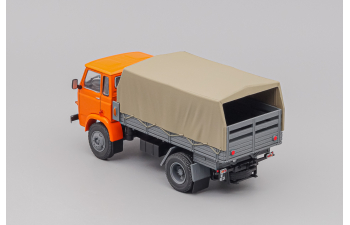 CSEPEL D-452 (1974), orange / grey