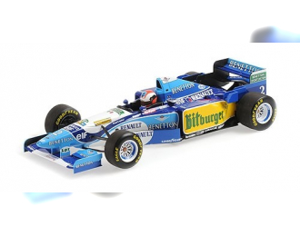 BENETTON RENAULT B195 - JOHNNY HERBERT - WINNER BRITISH GP 1995