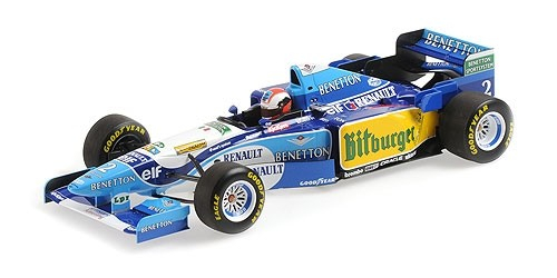 BENETTON RENAULT B195 - JOHNNY HERBERT - WINNER BRITISH GP 1995
