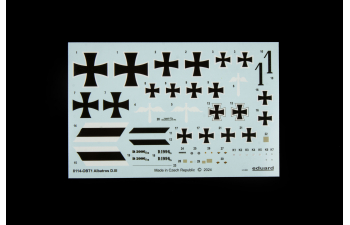 Сборная модель Albatros D.III - ProfiPACK Edition