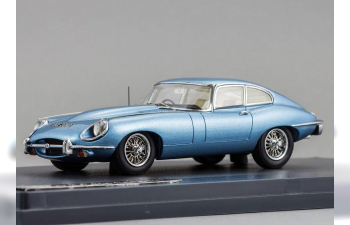 JAGUAR E-type SII Coupe (1970), blue metallic