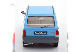 SEAT Panda 35 MK 1 (1980), light blue