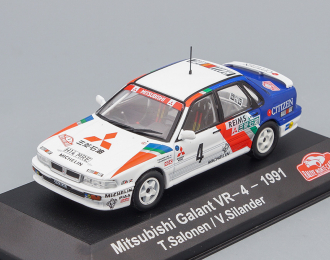 MITSUBISHI Galant VR-4 #4 T.Salonen/V.Silander Rally Monte Carlo 1991