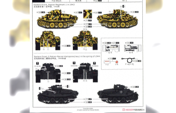 Сборная модель German Pzkpfw.I Ausf.F (VK18.01) Late