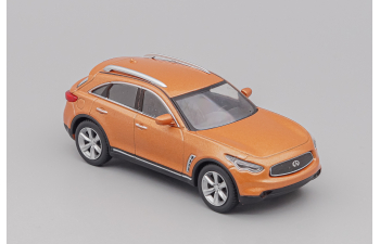INFINITI FX, Суперкары 39, orange