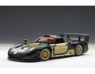 Porsche 911 GT1 plain body version 1997 (black)