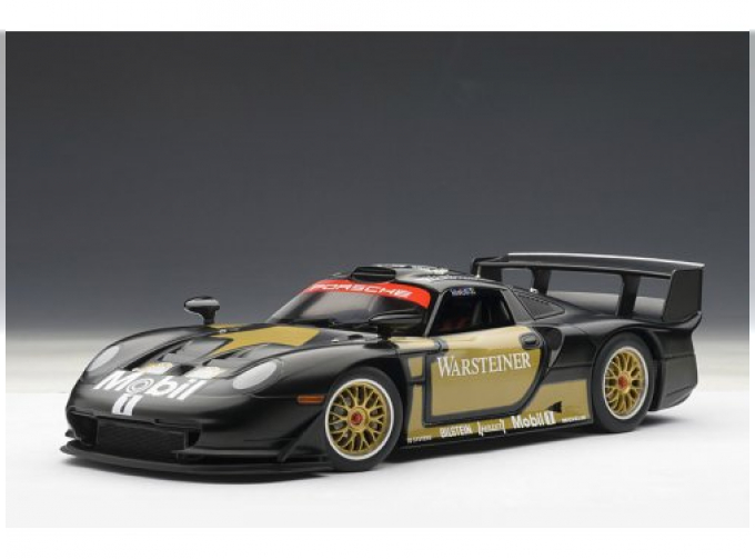 Porsche 911 GT1 plain body version 1997 (black)