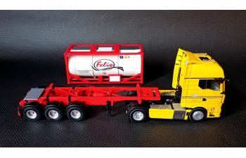 MAN TGX "Transportes Felix" (2021), Camiones españoles 5