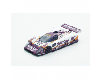 Jaguar XJR-9 LM #22 4th Le Mans 1988 D. Daly - K. Cogan - L. Perkins