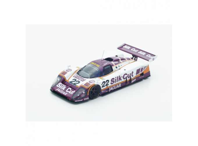 Jaguar XJR-9 LM #22 4th Le Mans 1988 D. Daly - K. Cogan - L. Perkins