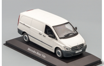 MERCEDES-BENZ Vito W639 фургон (2011), белый