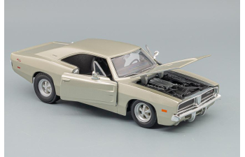 DODGE Charger R/T (1969), silver