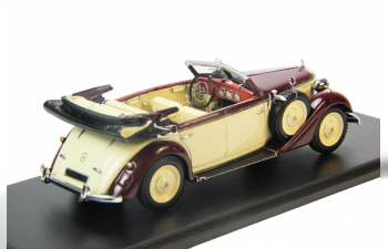 MERCEDES-BENZ 320 D Cabriolet W142 (1937-1942), cream / brown