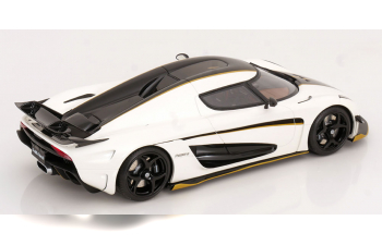 KOENIGSEGG Regera World Record Car (2023), whitemetallic black