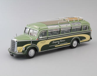 MERCEDES-BENZ O3500 Bus Bayern-Express, green / light green