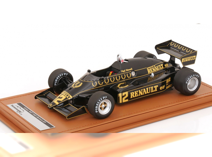 LOTUS 94T №12 GP Great Britain, Mansell (1983)