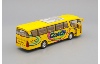 Автобус Coach, yellow